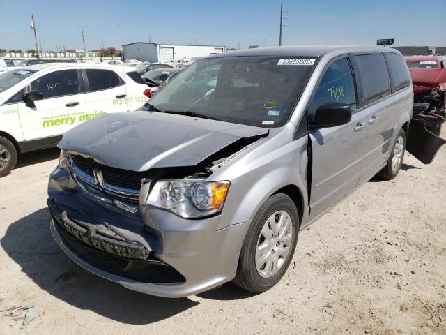 Photo 2 from auction – 2016 DODGE GRAND CARA with VIN 2C4RDGBG1GR178501