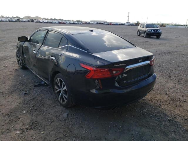 Photo 3 from auction – 2017 NISSAN MAXIMA 3.5 with VIN 1N4AA6AP2HC456128