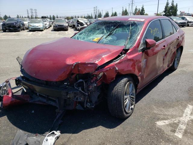 Photo 2 from auction – 2016 TOYOTA CAMRY LE with VIN 4T1BF1FK5GU612070