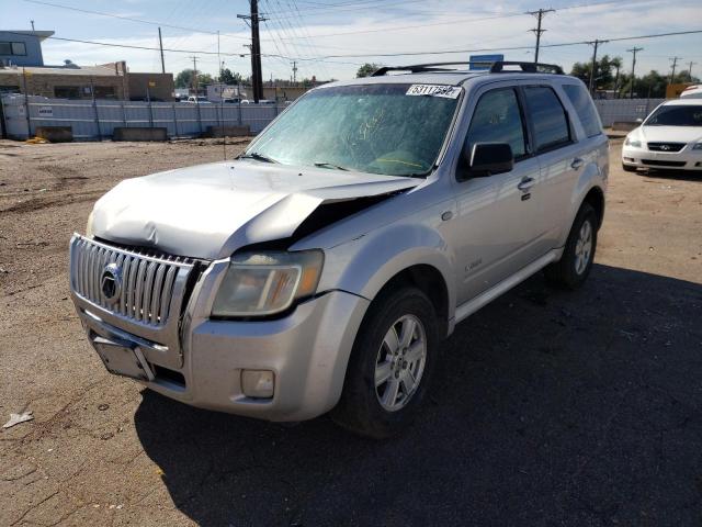 Photo 2 from auction – 2008 MERCURY MARINER with VIN 4M2CU91188KJ01830