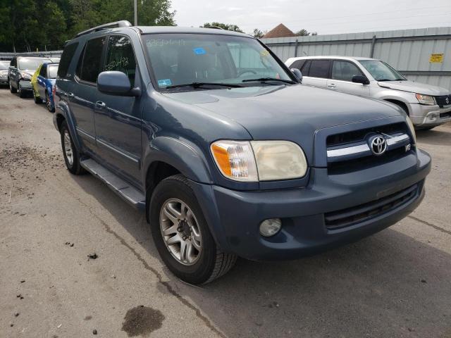 TOYOTA SEQUOIA LI 2005 with VIN 5TDBT48AX5S244795 - Photo from auction