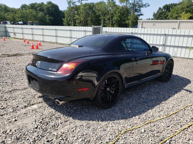 Photo 4 from auction – 2004 LEXUS SC 430 with VIN JTHFN48Y440050398
