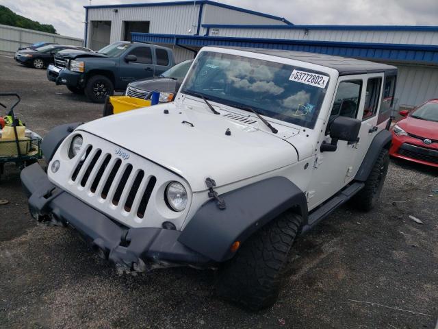 Photo 2 from auction – 2014 JEEP WRANGLER U with VIN 1C4BJWDG7EL207751