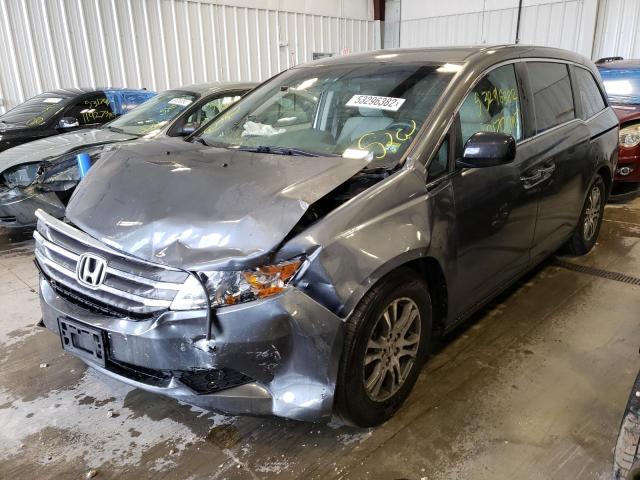 Photo 2 from auction – 2012 HONDA ODYSSEY EX with VIN 5FNRL5H49CB107069