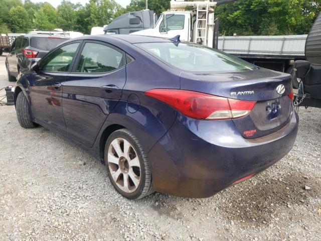 Photo 3 from auction – 2012 HYUNDAI ELANTRA GL with VIN 5NPDH4AE8CH099864