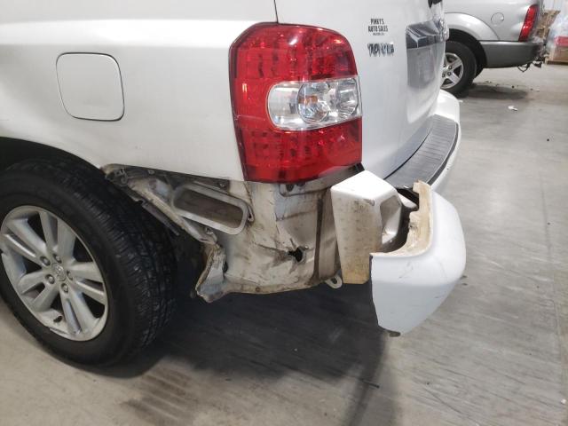 Photo 9 from auction – 2006 TOYOTA HIGHLANDER with VIN JTEDW21A160008227