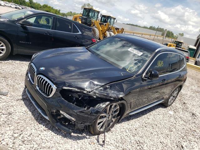 Photo 2 from auction – 2019 BMW X3 SDRIVE3 with VIN 5UXTR7C59KLF31719