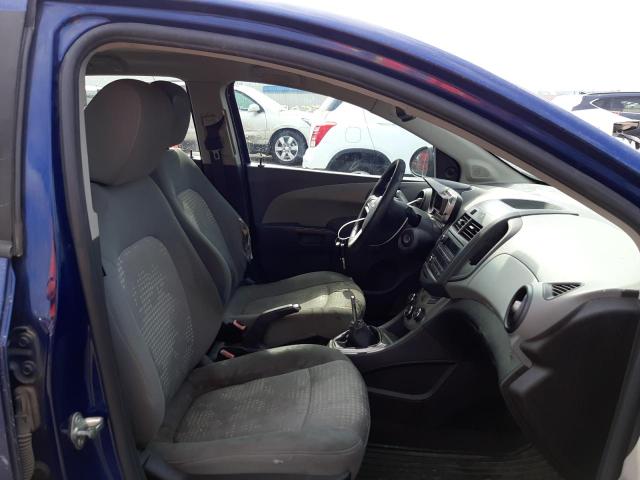 Photo 5 from auction – 2013 CHEVROLET SONIC with VIN 1G1JB6SH5D4106889