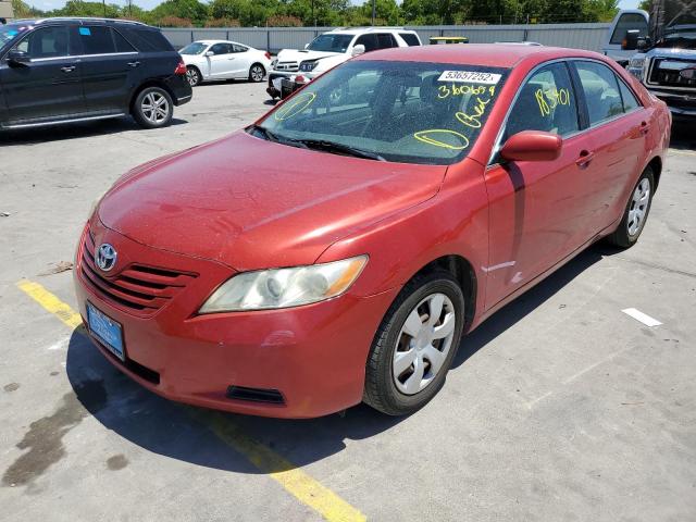 Photo 2 from auction – 2009 TOYOTA CAMRY BASE with VIN 4T1BE46K89U360659