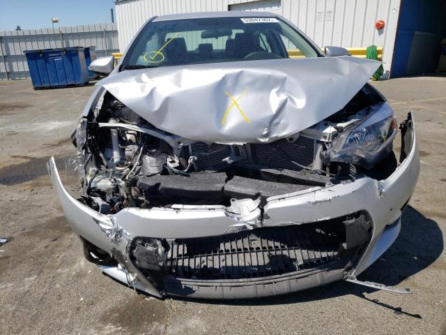 Photo 9 from auction – 2016 TOYOTA COROLLA L with VIN 5YFBURHE4GP568267