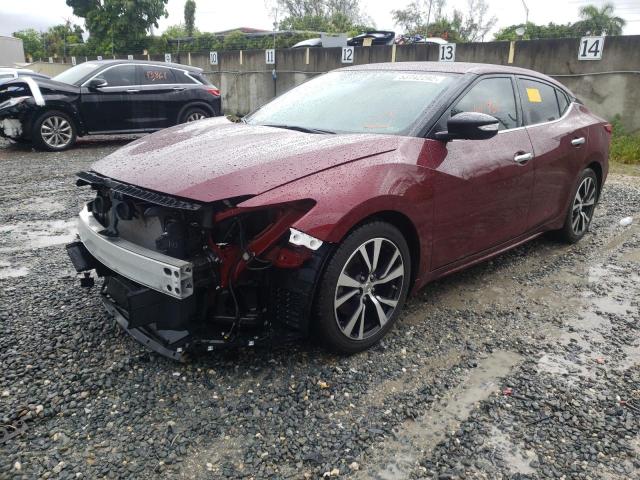 Photo 2 from auction – 2018 NISSAN MAXIMA 3.5 with VIN 1N4AA6AP7JC408534