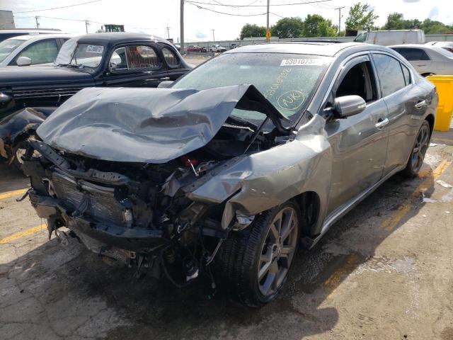 Zdjęcie 2 z aukcji – 2014 NISSAN MAXIMA S z VIN 1N4AA5AP8EC915264