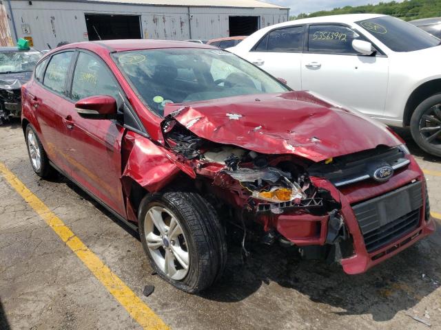 FORD FOCUS SE 2014 with VIN 1FADP3K23EL173617 - Photo from auction