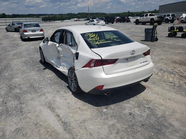 Photo 3 from auction – 2016 LEXUS IS 300 with VIN JTHCM1D21G5010227
