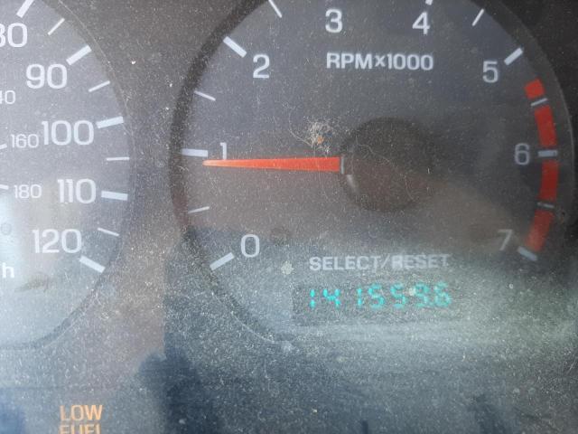 Photo 8 from auction – 2000 FORD MUSTANG with VIN 1FAFP4045YF138289