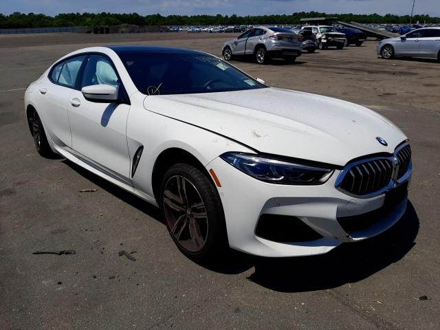 BMW 840XI 2022 with VIN WBAGV4C06NCJ99092 - Photo from auction