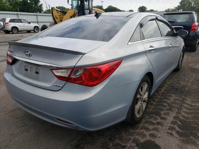 Photo 4 from auction – 2013 HYUNDAI SONATA SE with VIN 5NPEC4AC8DH602876