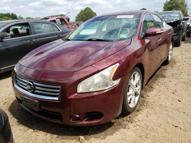 Photo 2 from auction – 2013 NISSAN MAXIMA S with VIN 1N4AA5APXDC805346