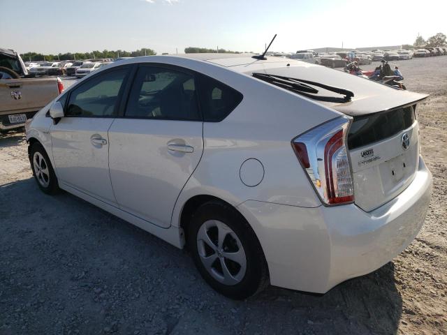 Photo 3 from auction – 2013 TOYOTA PRIUS with VIN JTDKN3DU4D5555101