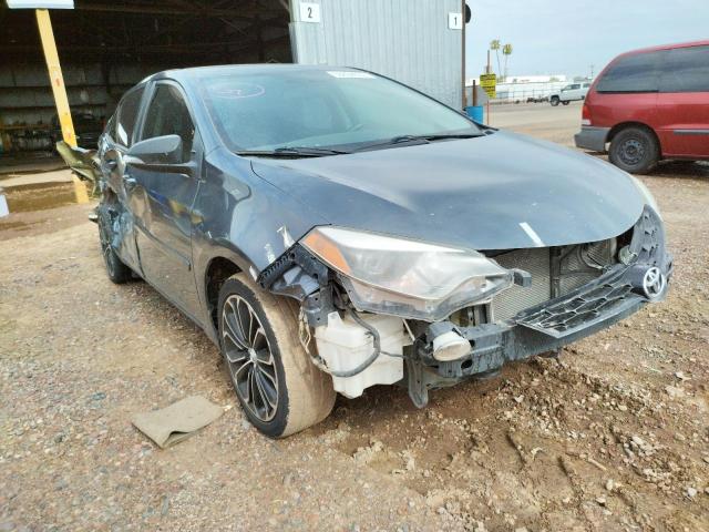TOYOTA COROLLA L 2016 with VIN 5YFBURHE3GP400054 - Photo from auction