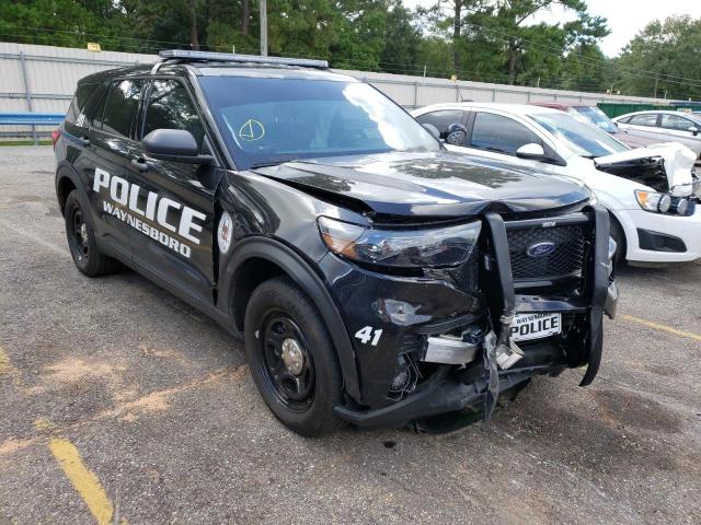 FORD EXPLORER P 2022 with VIN 1FM5K8AB2NGA06309 - Photo from auction