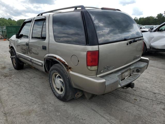 Photo 3 from auction – 2001 CHEVROLET BLAZER with VIN 1GNDT13W81K248735