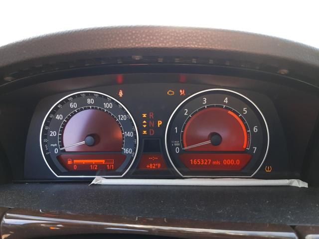 Photo 8 from auction – 2006 BMW 750 LI with VIN WBAHN83596DT60831