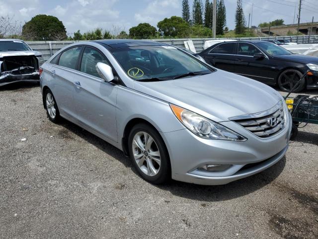 HYUNDAI SONATA SE 2013 with VIN 5NPEC4AC0DH592151 - Photo from auction