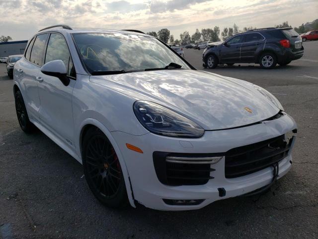 PORSCHE CAYENNE GT 2016 with VIN WP1AD2A22GLA77657 - Photo from auction