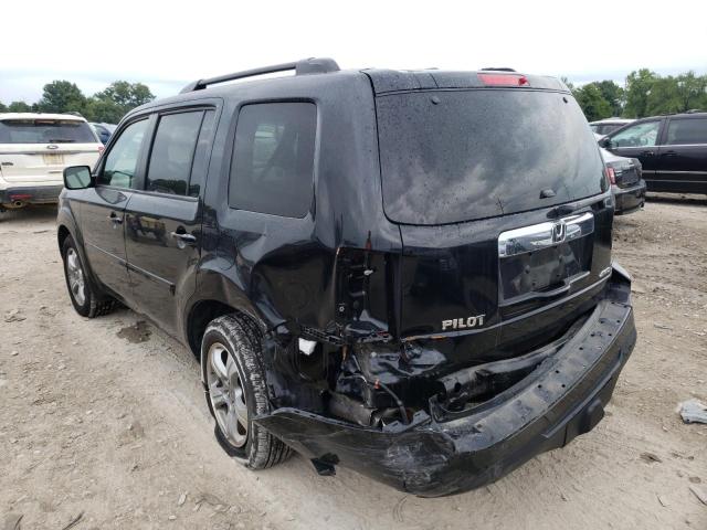 Photo 3 from auction – 2015 HONDA PILOT EXL with VIN 5FNYF4H60FB075308