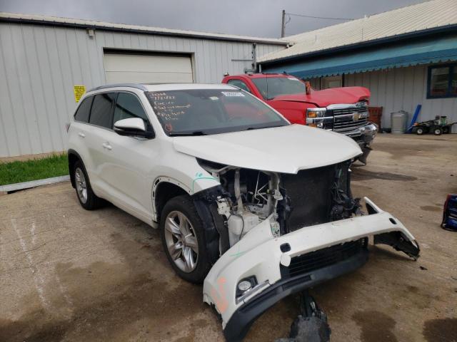 TOYOTA HIGHLANDER 2014 with VIN 5TDDKRFH2ES046169 - Photo from auction