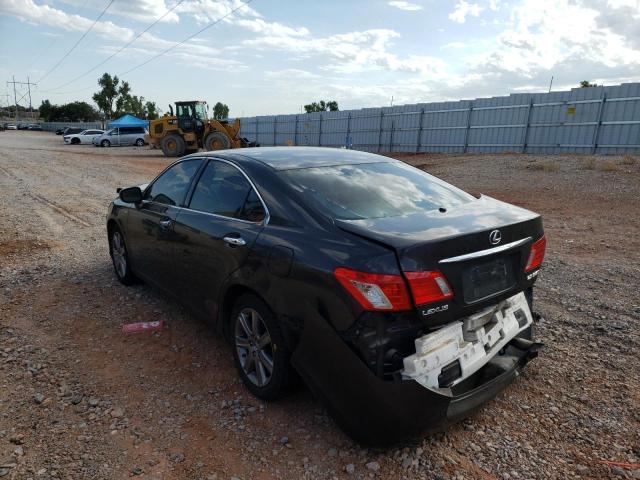 Photo 3 from auction – 2008 LEXUS ES 350 with VIN JTHBJ46G282271402