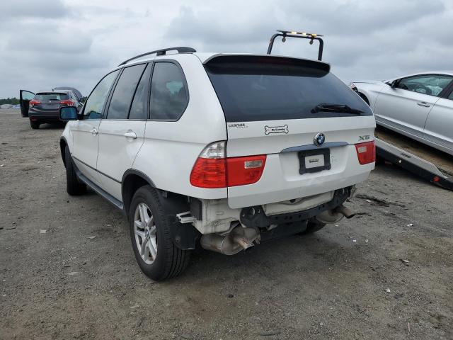 Photo 3 from auction – 2006 BMW X5 3.0I with VIN 5UXFA13556LY25445