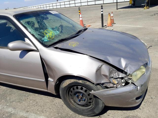 Photo 9 from auction – 2001 TOYOTA COROLLA CE with VIN 1NXBR12E01Z541469