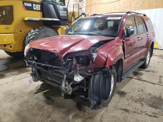 Photo 2 from auction – 2008 TOYOTA 4RUNNER SR with VIN JTEBU14RX8K012177