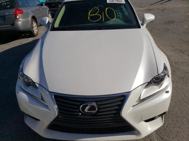 Photo 7 from auction – 2014 LEXUS IS 250 with VIN JTHCF1D2XE5010637