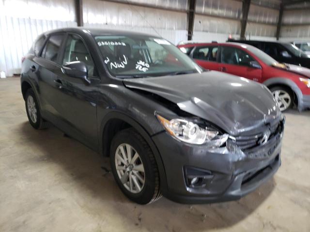 MAZDA CX-5 TOURI 2016 with VIN JM3KE4CY4G0883251 - Photo from auction