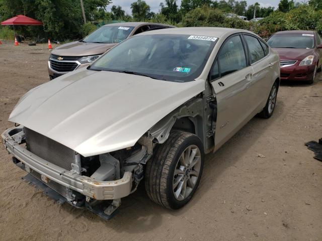 Photo 2 from auction – 2017 FORD FUSION SE with VIN 3FA6P0LU3HR304798