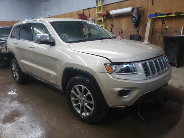 Photo 1 from auction – 2014 JEEP GRAND CHER with VIN 1C4RJFBG2EC472403