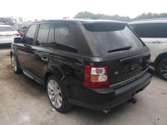 Photo 3 from auction – 2008 LAND ROVER RANGE ROVE with VIN SALSF25418A145268