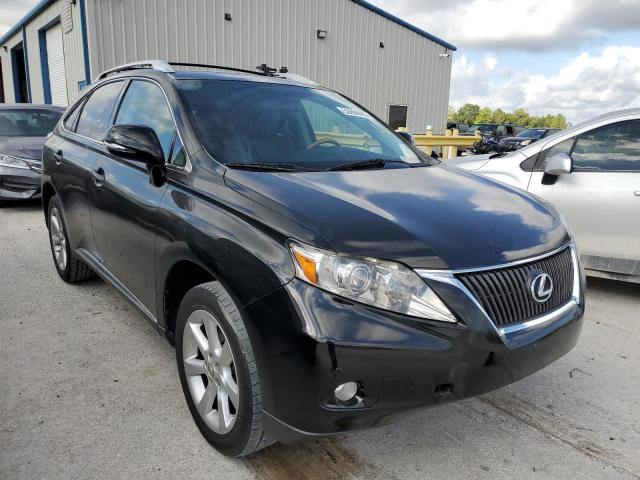 LEXUS RX 350 2011 with VIN 2T2ZK1BAXBC045755 - Photo from auction