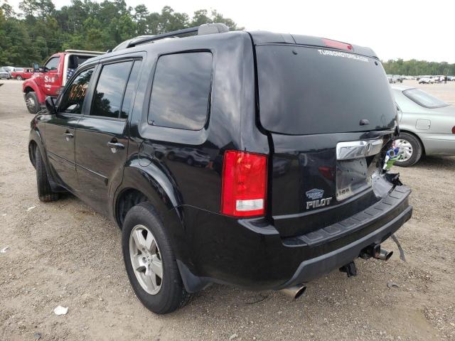 Photo 3 from auction – 2011 HONDA PILOT EXL with VIN 5FNYF4H59BB019918