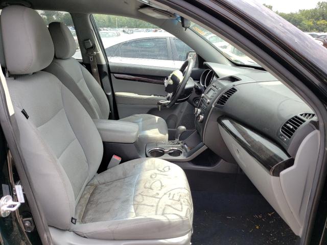 Photo 5 from auction – 2013 KIA SORENTO LX with VIN 5XYKT4A25DG349596