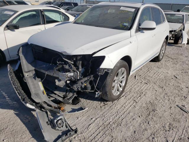 Photo 2 from auction – 2013 AUDI Q5 PREMIUM with VIN WA1LFAFP9DA011000