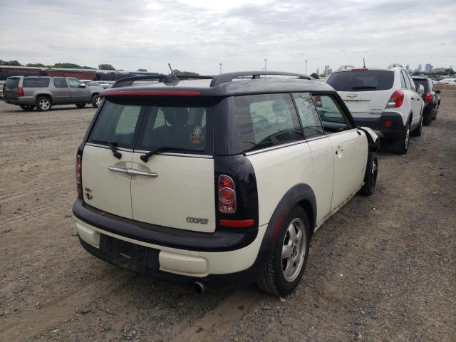 Photo 4 from auction – 2011 MINI COOPER CLU with VIN WMWZF3C51BTX82371