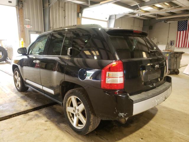 Photo 3 from auction – 2007 JEEP COMPASS LI with VIN 1J8FT57W27D108706