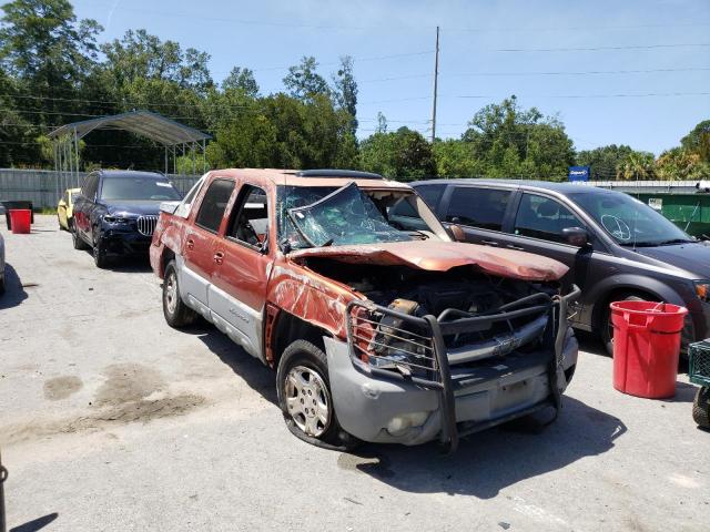 CHEVROLET AVALANCHE 2002 with VIN 3GNEK13T02G123234 - Photo from auction