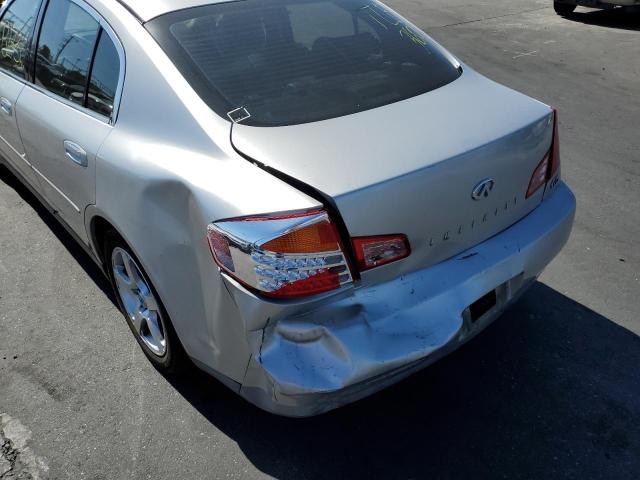 Photo 9 from auction – 2003 INFINITI G35 with VIN JNKCV51E73M335886
