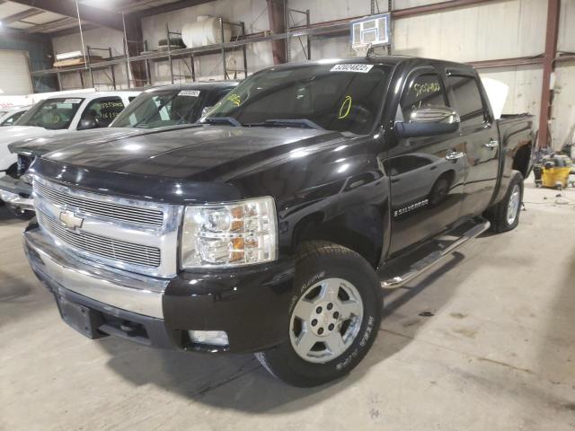 Фото 2 с аукциона – 2008 CHEVROLET SILVERADO с VIN 3GCEK13318G241925