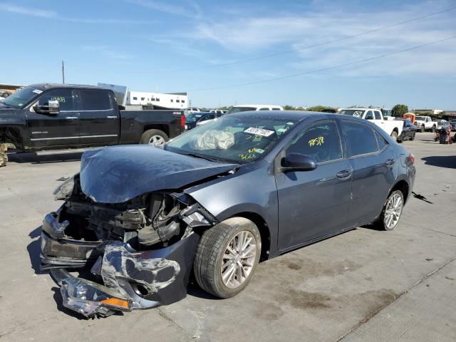 Photo 2 from auction – 2015 TOYOTA COROLLA L with VIN 5YFBURHE0FP293723